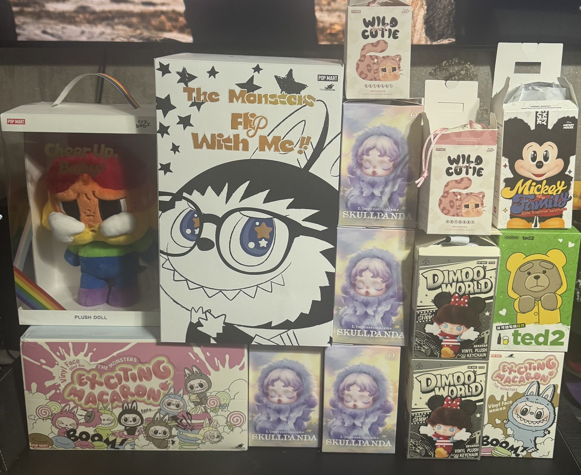 Pop Mart Exclusives Sold Out