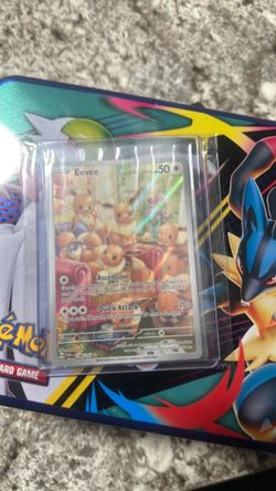 Brand new Pokemon  card Eevee