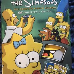 Simpson's - the Complete 8th Season