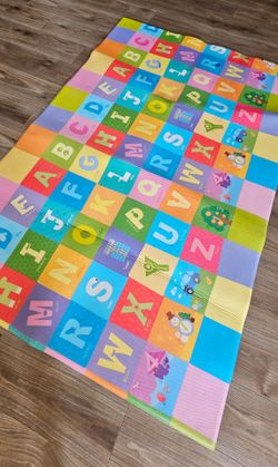 Kids rubber play mat