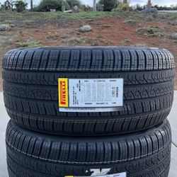 BRAND NEW 285/40R21 Pirelli Scorpion Zero A/S All Season Tires 285-40-21 285 40 21 $425 EACH