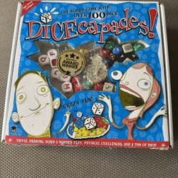 DICEcapades  Game