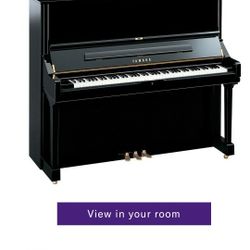 Yamaha U3 Upright Piano 