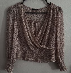 Floral top