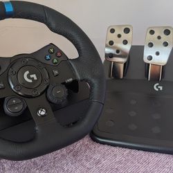 Logitech G923