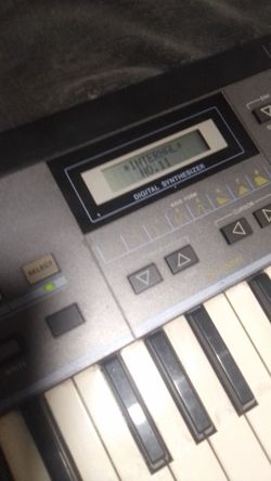 Casio CZ-101 Digital Synthesizer