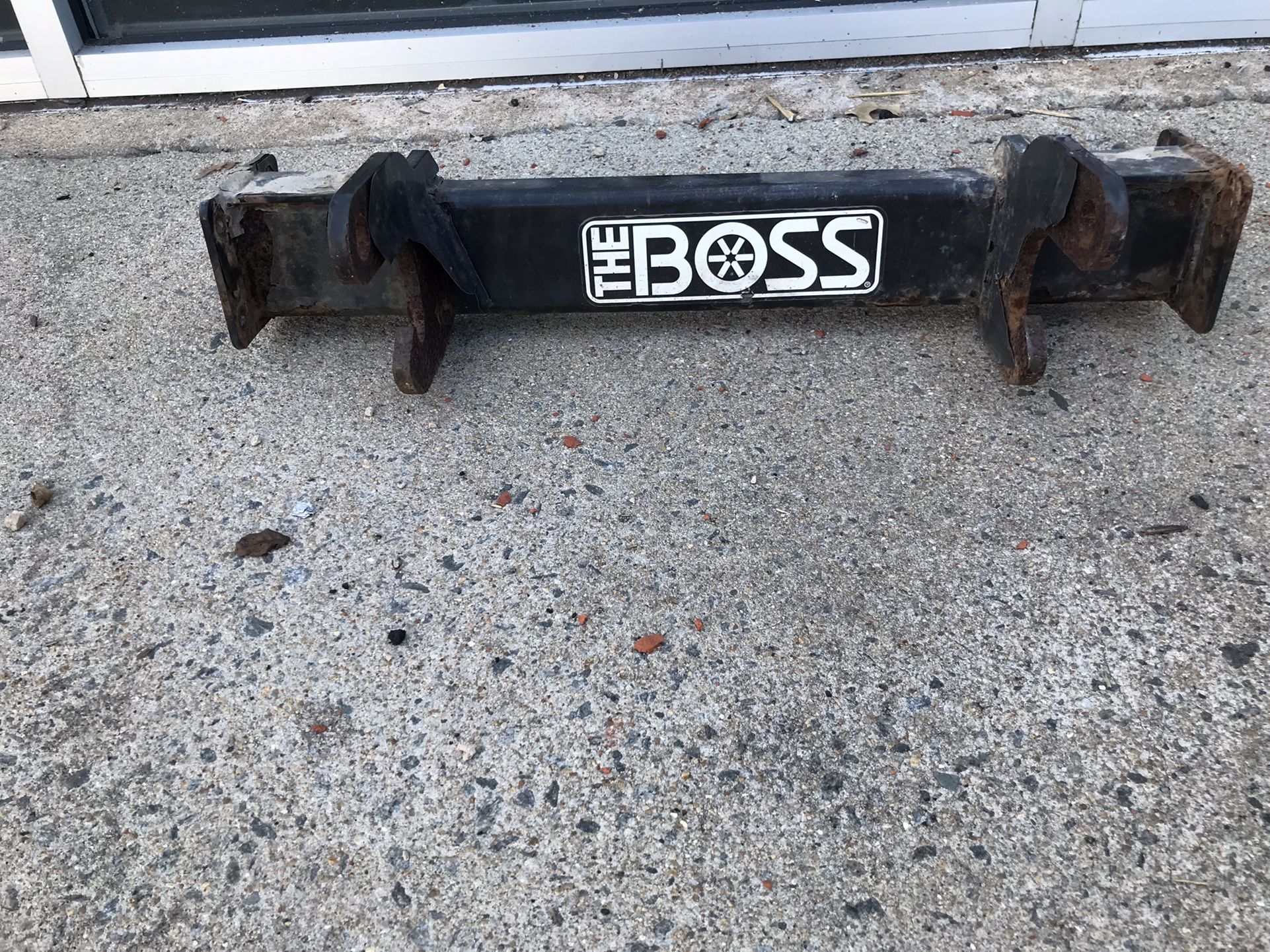 Boss Snow Plow Mount