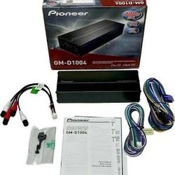4 Channel Micro Amplifier Pioneer Quality Amp No Trades No Bs No Delivery 