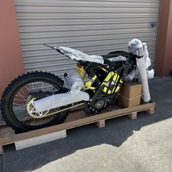 2025 Surron Lbx Brand New