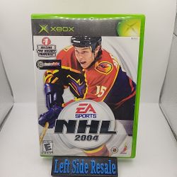 NHL 2004 ( Microsoft Xbox , 2003 ) - CIB -