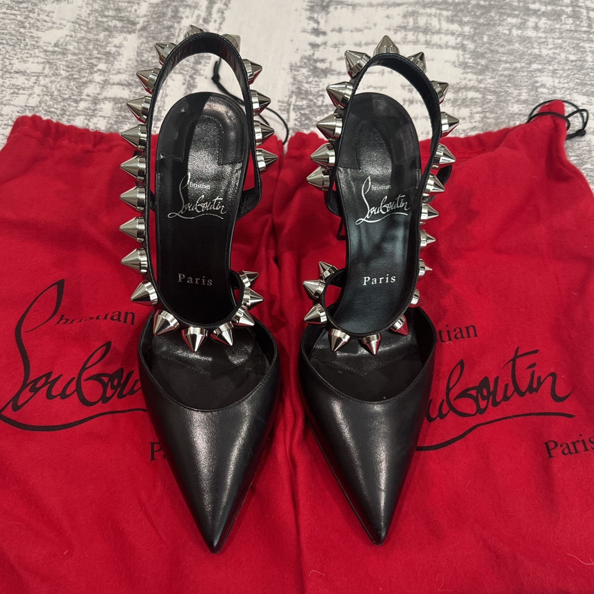 Christian Louboutin Spikita Pump Size 38