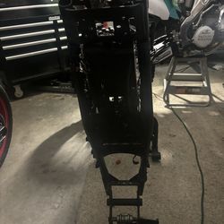 2019 Yamaha mt 07 frame