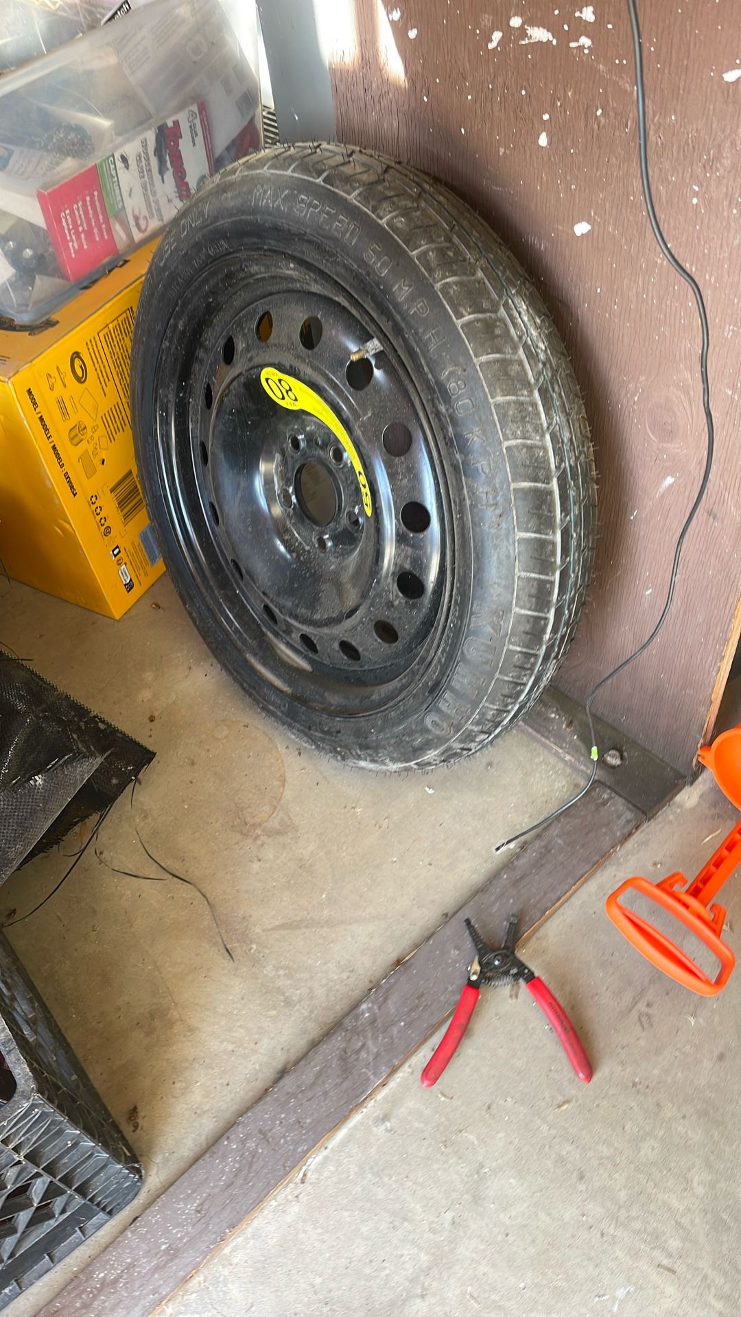 Razor Side By Side Car Wheel For Toy Hauler To Fit Trailer