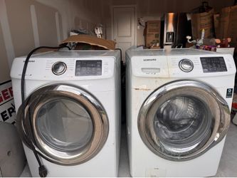 Samsung Washer and dryer