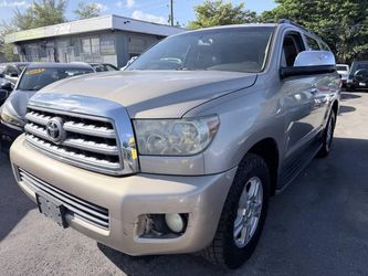 2008 Toyota Sequoia