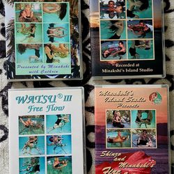 Aquatic Bodywork DVDs