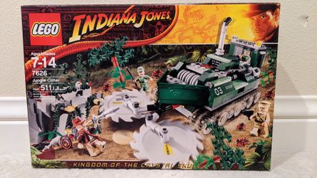 LEGO Indiana Jones Jungle Cutter 7626 (2008)