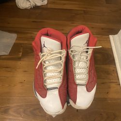 Jordan 13’s (Red Flints)