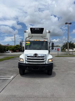 2020 Hino Box Truck with Refrigeration Unit