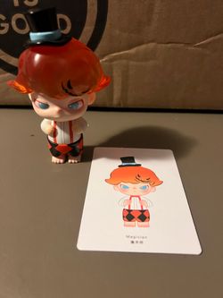 POP MART DIMOO The Magician – Retro Series – Authentic Blind Box Figure