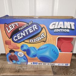 Giant Edition Left, Center, Right Game
