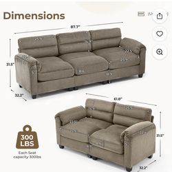 Sofa set