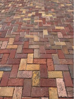 Imitation Chicago brick