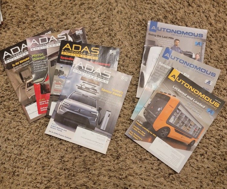ADAS & Autonomous Vehicle Engineering Magazines | Electronic Design Magazines