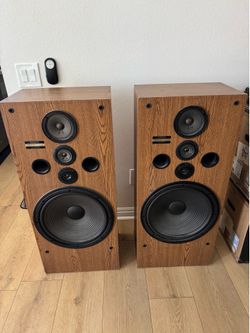 Vintage Pioneer Speakers - 150w/15” Woofer
