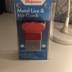 New Metal Lice & Nit Comb