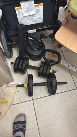 Dumbbell set new
