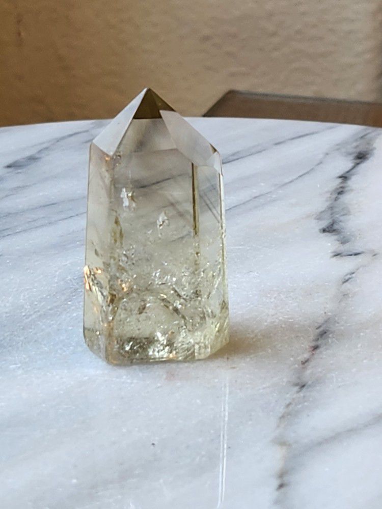 2.2" Approximately Citrine Tower Quartz Crystal 