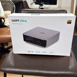 Wiim ultra Digital hub (connects Spotify, Chromecast, Tidal)