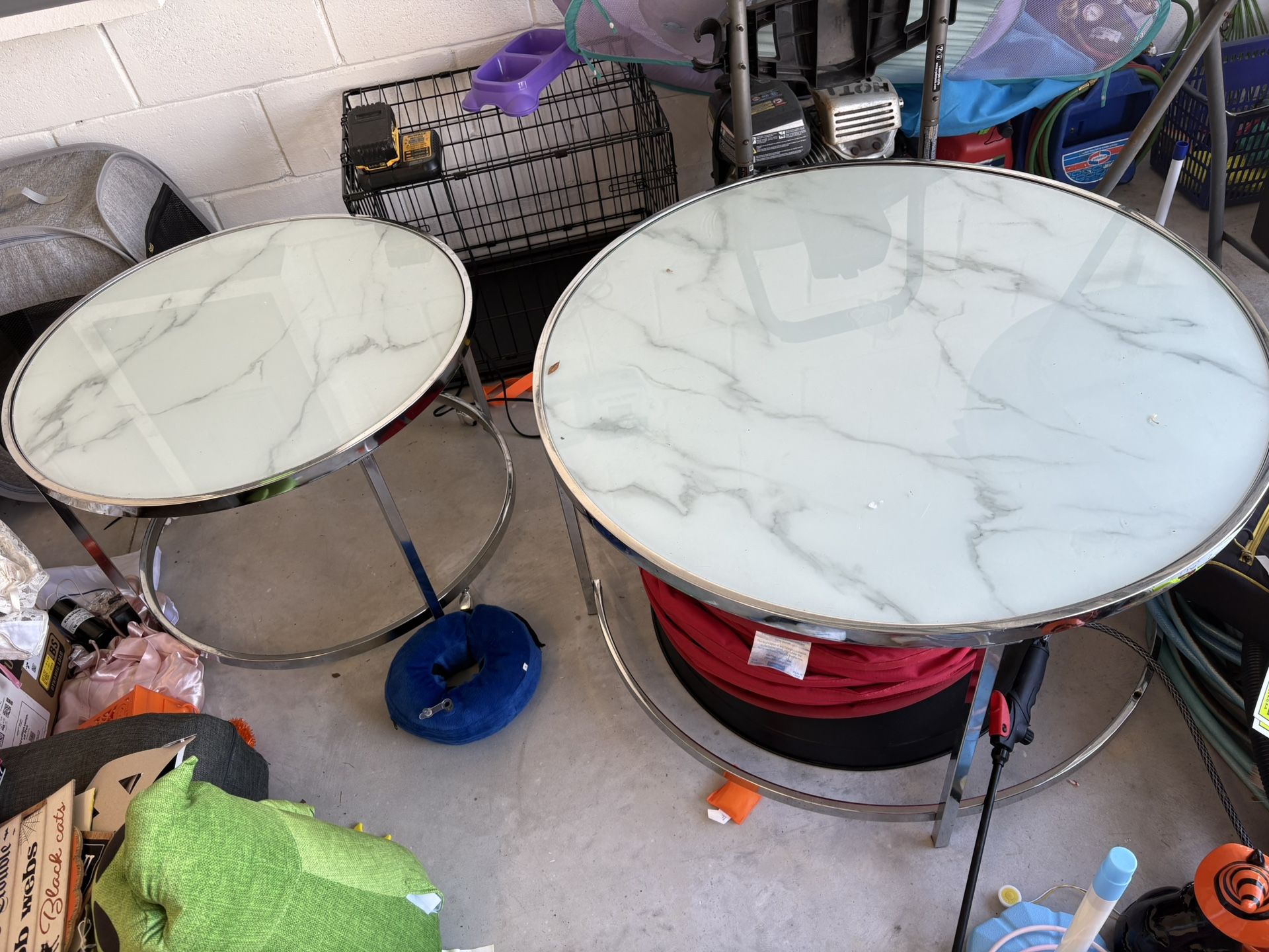 Coffee Table With End Table 