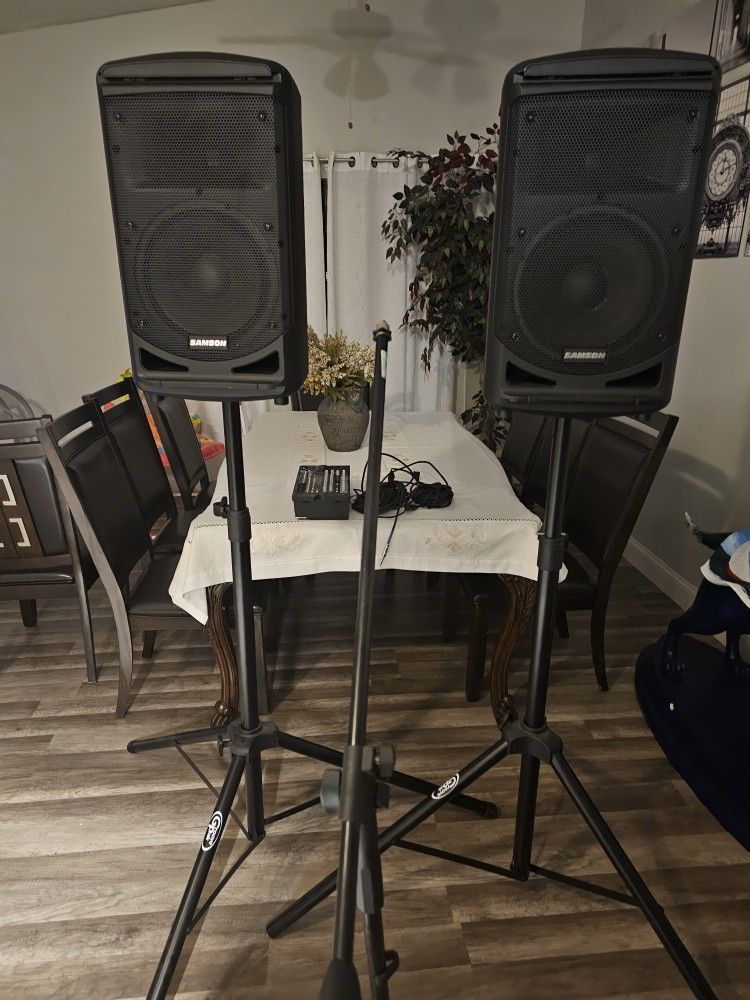 Samson Expedition XP1000 Set