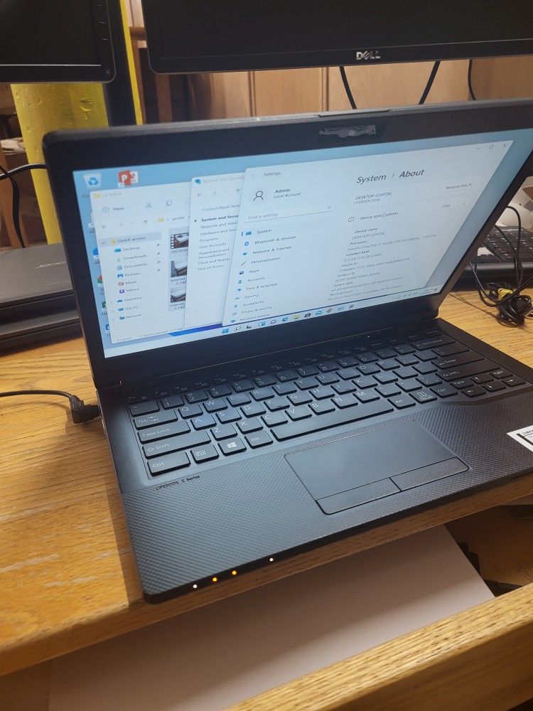 FUJITSU LIFEBOOK E548 CORE i7 WITH 12G MEMORY SPEED LAPTOP (LAP7)