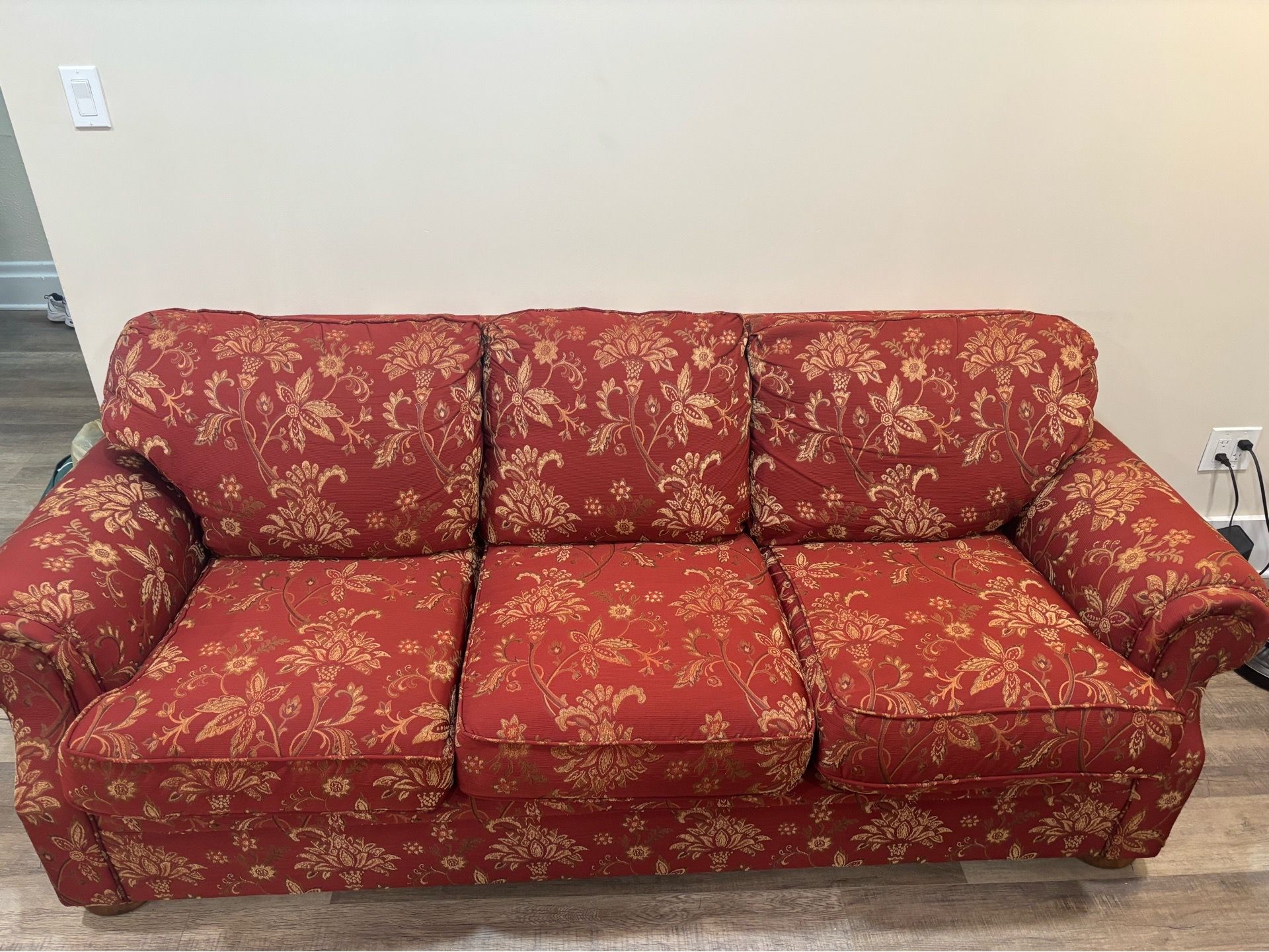 Retro Flexsteel couch