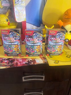 Chaos Rising Booster Bundle