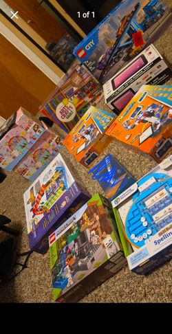 Kids Toy Lot – LEGO, Minecraft, Tablet & More