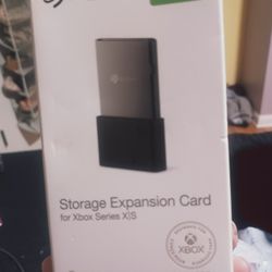 Xbox X|S Series Expansion Card