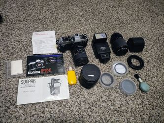 Vintage camera lot