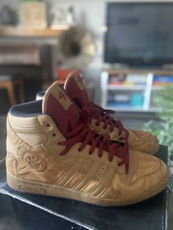 Adidas 4 Elements Of Hip Hop Sz9 Special Edition