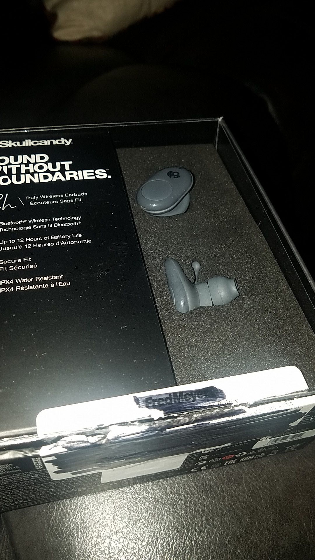 Skullcandy Push Wireless Earbuds - New Open Box/tested