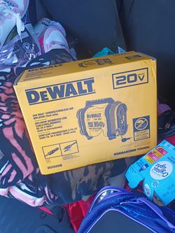 DeWalt air compressor
