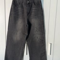 Black jeans size 32