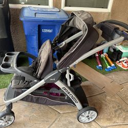 Free Double Stroller