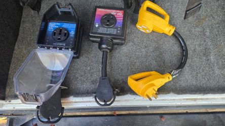 RV plugs $40.00 each or $100.00 all.