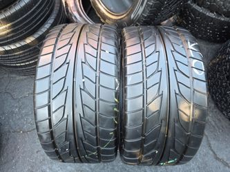 2  tires 275/30zr19 nitto NT555 Extreme