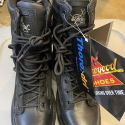 Thorogood Boots Size M 7.5, W 9.5