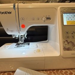 Brother SE600 Embroidery Machine